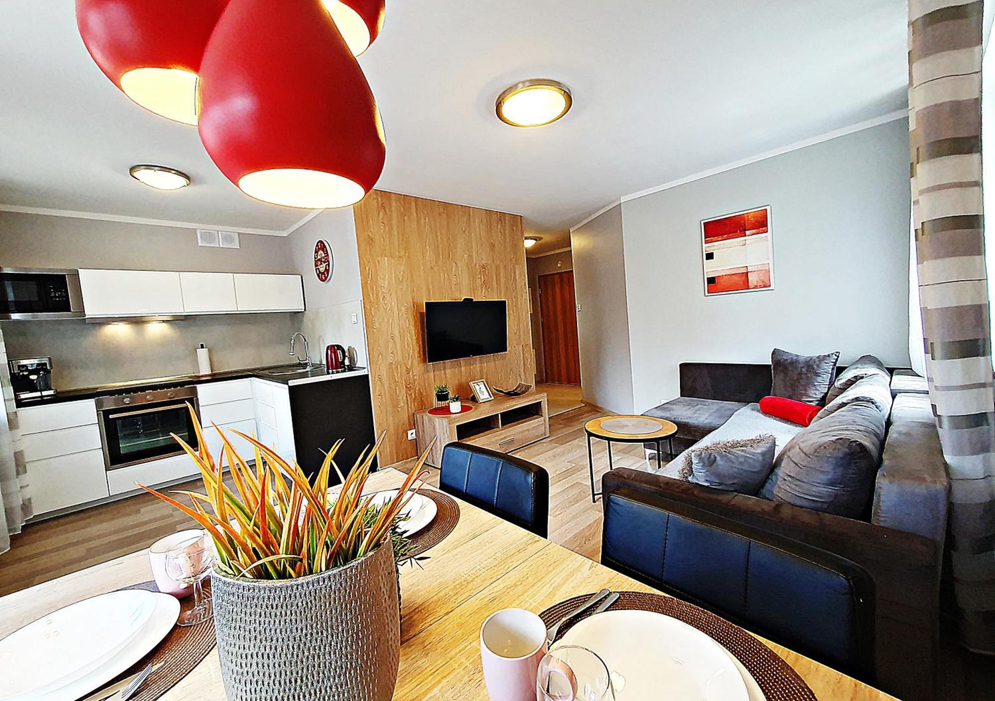 Apartamenty Sun&Fun Rezydencja Parkowa Nadrzeczna 3D I 3E -Blisko Centrum W Otoczeniu Zieleni คาร์ปัตซ์ ภายนอก รูปภาพ