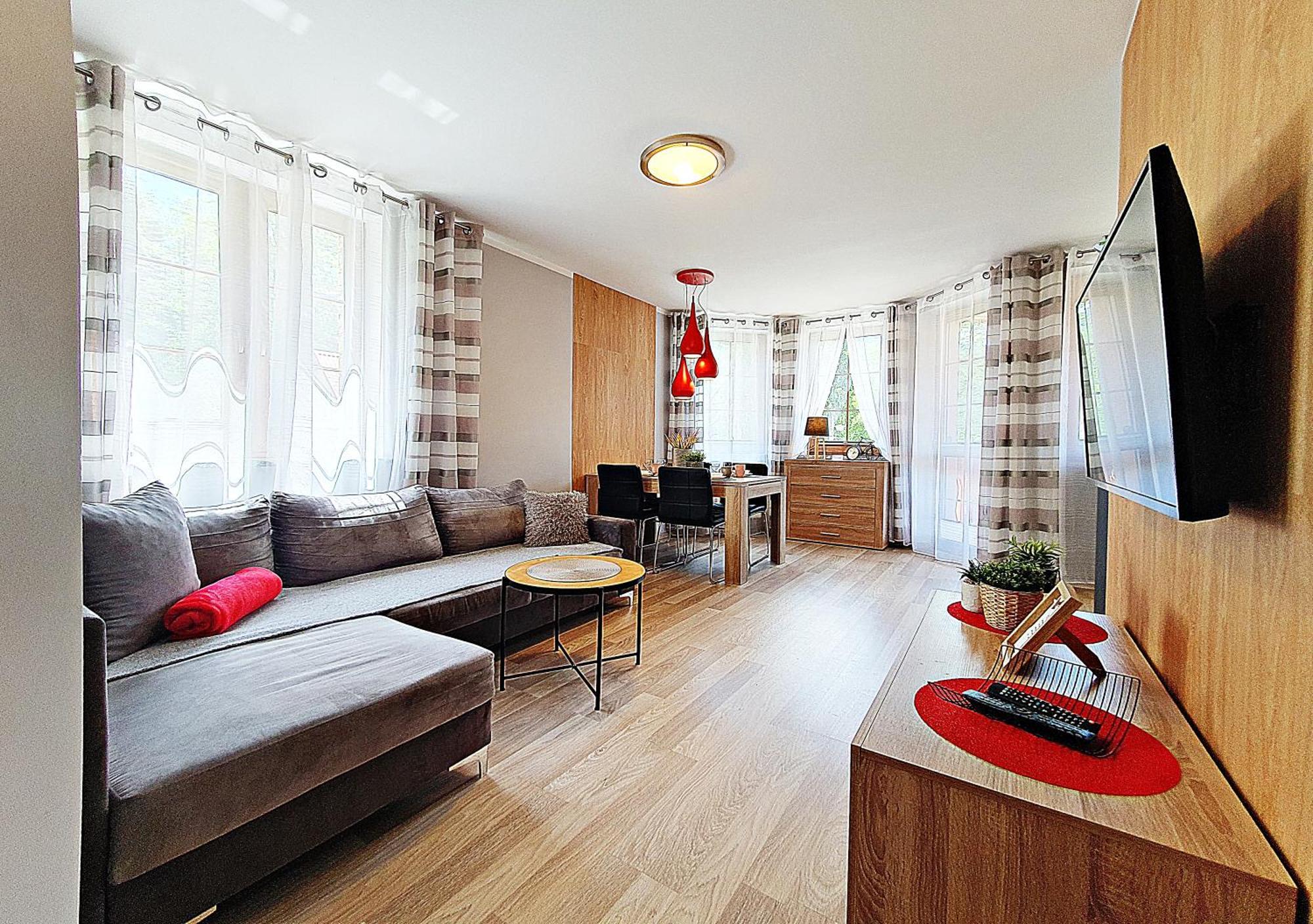 Apartamenty Sun&Fun Rezydencja Parkowa Nadrzeczna 3D I 3E -Blisko Centrum W Otoczeniu Zieleni คาร์ปัตซ์ ภายนอก รูปภาพ